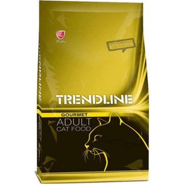 Trendline Multi Color Adult Cat Food 1 Kg – Yetişkin Kediler İçin Çok Renkli Tam ve Dengeli Kedi Maması