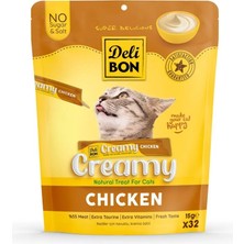 🐾 Delibon Tavuklu Kedi Ödül Maması 15g 5’li Paket – Lezzetli ve Besleyici Atıştırmalık