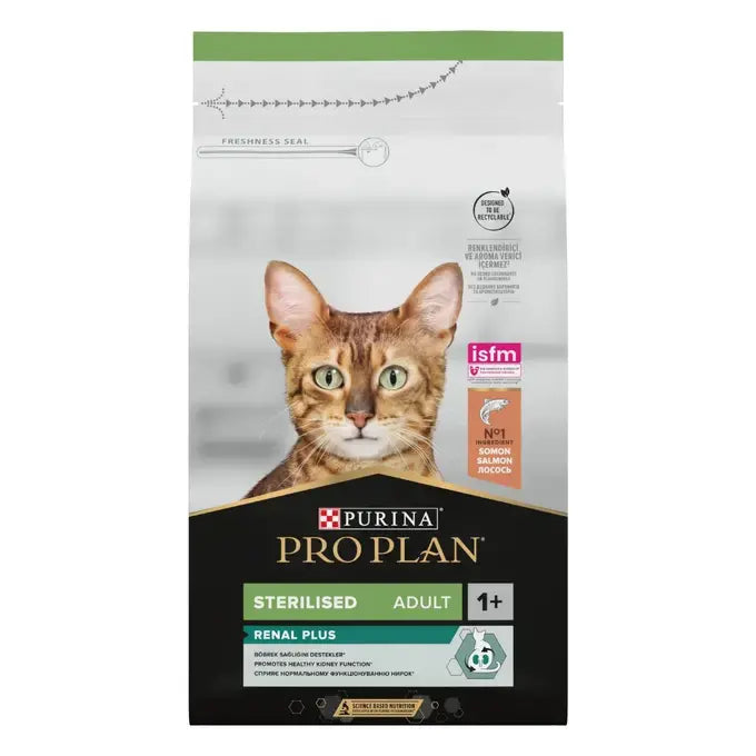Pro Plan Somonlu Kısırlaştırılmış Yetişkin Kedi Maması – Sağlıklı Kilo