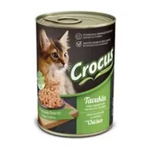 🐱 Crocus Tavuklu Yavru Kedi Yaş Maması 400 Gr