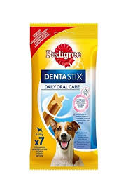 Pedigree Dentastix Small 110 gr – Küçük Irk Köpekler İçin Diş Bakım Ödül Maması