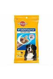 🐕🦷 Pedigree Dentastix Large Büyük Irk Köpekler İçin Diş Bakım Ödül Maması 270 Gr