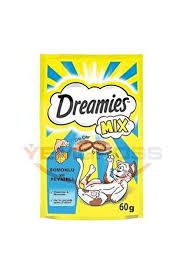 Dreamies Somonlu & Peynirli Kedi Ödül Maması 60 Gr – Çıtır Dışı Yumuşak İçi