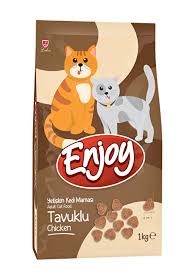 Enjoy Tavuklu Yetişkin Kedi Maması 1 Kg – Tam ve Dengeli Beslenme