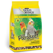 Gold Wings Classic Paraket Yemi 500 Gr – Muhabbet Kuşu ve Paraketler İçin Karışık Kuş Yemi