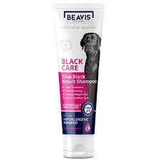 Beavis Dog Black Care Hypoallergenic Shampoo 250 ml – Siyah ve Koyu Tüylü Köpekler için Şampuan