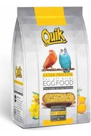 Quik Kuş Maması 100 Gr – Muhabbet Kuşu ve Kanarya için Yumurta Mamasi