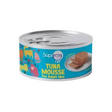 🐾 Supreme Cat Ton Balıklı Püre 85g – Lezzetli ve Besleyici Islak Kedi Maması