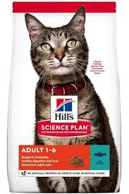 Hillls Hill’s SCIENCE PLAN Optimal Care Ton Balıklı Yetişkin Kedi Maması 1,5 Kg