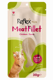 🐱🐶 Reflex Plus Meat Fillet Tavuk Fileto Kedi & Köpek Ödül Maması 30 Gr