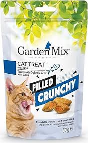 🐱 Gardenmix Ton Balıklı İçi Dolgulu Kedi Ödül Maması 60 Gr