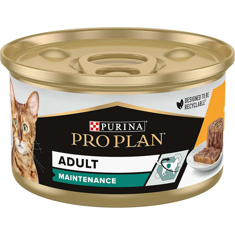 Pro Plan Adult Tavuklu Yetişkin Kedi Yaş Maması 85 Gr