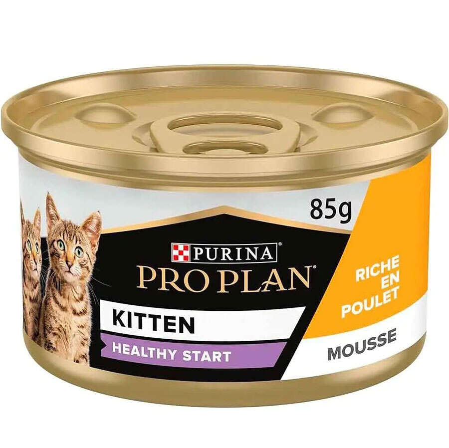 🐾 Pro Plan Kitten Tavuklu 85g – Yavru Kedi İçin Lezzetli ve Besleyici Islak Mama