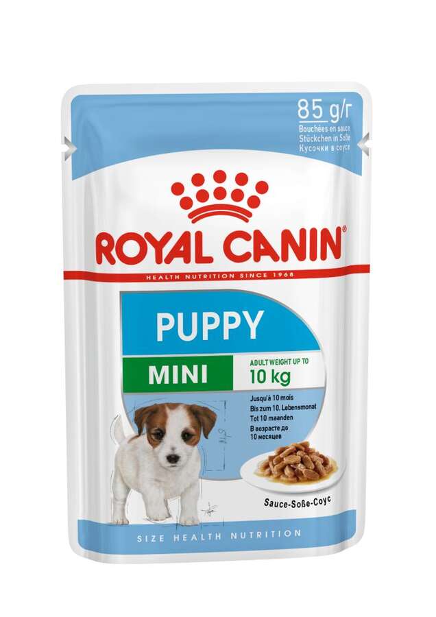 🐶 Royal Canin Mini Puppy Yavru Köpek Yaş Maması 85 Gr