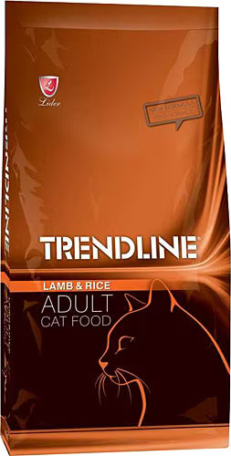 🐱 Trendline Kuzu Etli & Pirinçli Yetişkin Kedi Maması 1 Kg
