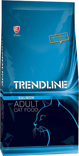 🐱 Trendline Somonlu Yetişkin Kedi Maması 1 Kg